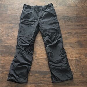 The North Face Men’s Freedom Snow Pants Black Size Medium